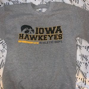 Iowa hawkeyes sweatshirt